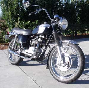 Triumph Tiger T100S 500cc